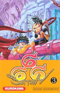 Front cover_Satan 666, Vol. 3