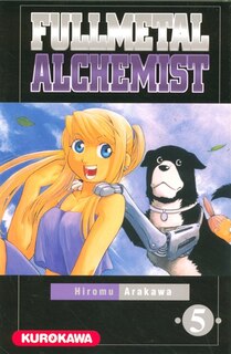 Couverture_Fullmetal alchemist, Vol. 5