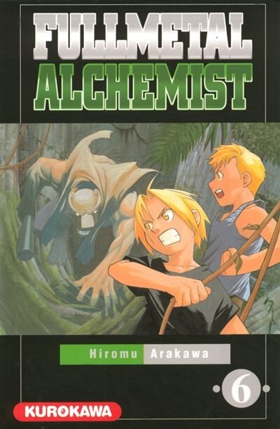 Front cover_Fullmetal alchemist, Vol. 6