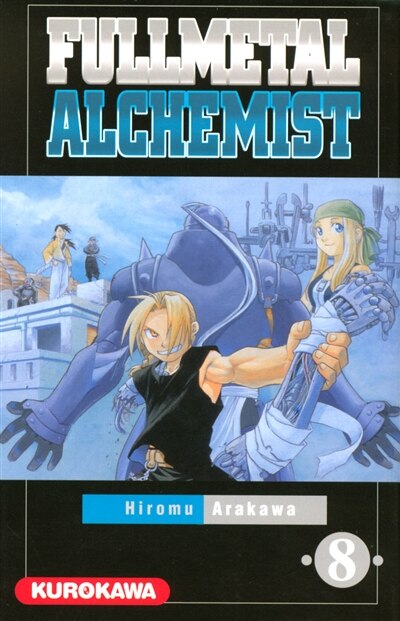Couverture_Fullmetal alchemist, Vol. 8
