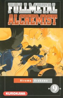 Front cover_Fullmetal alchemist, Vol. 9