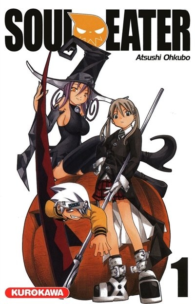 Couverture_Soul eater, Vol. 1