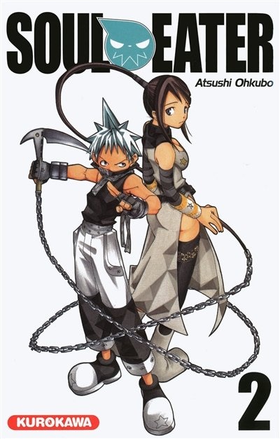Front cover_Soul eater, Vol. 2