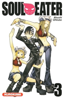 Couverture_Soul eater, Vol. 3