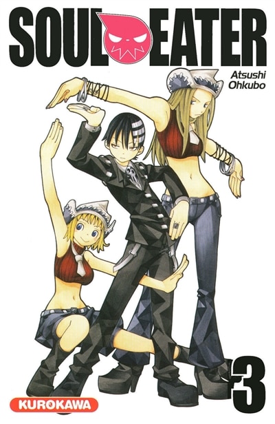 Couverture_Soul eater, Vol. 3