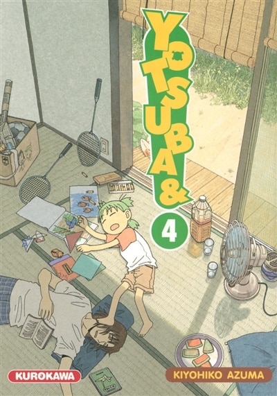 Couverture_Yotsuba & !, Vol. 4