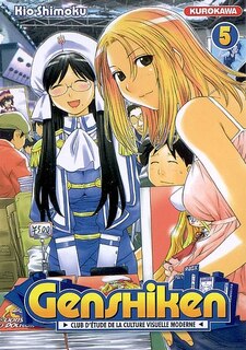 Couverture_GENSHIKEN T05