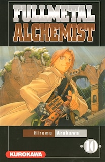 Front cover_Fullmetal alchemist, Vol. 10