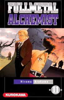 Front cover_Fullmetal alchemist, Vol. 11