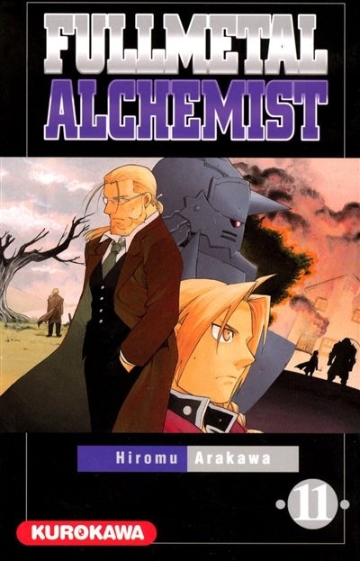 Front cover_Fullmetal alchemist, Vol. 11
