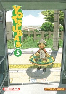 Front cover_Yotsuba & !, Vol. 5