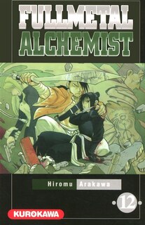 Couverture_Fullmetal alchemist, Vol. 12