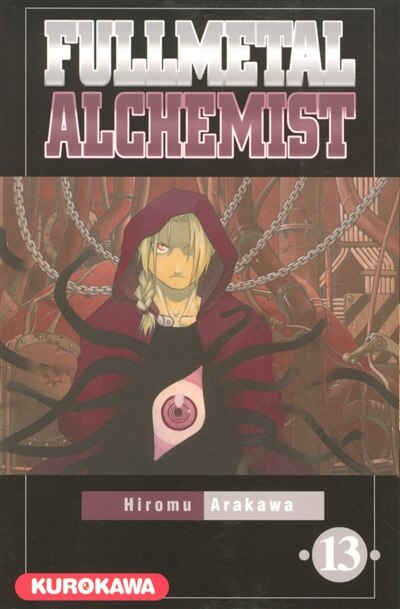 Couverture_Fullmetal alchemist, Vol. 13