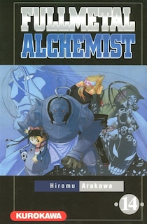 Couverture_Fullmetal alchemist, Vol. 14
