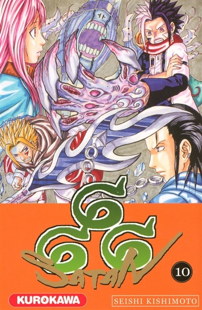 Couverture_Satan 666, Vol. 10