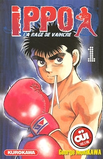 Front cover_Ippo : la rage de vaincre, Vol. 1