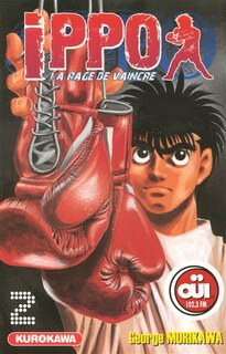 Couverture_Ippo : la rage de vaincre, Vol. 2