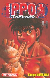 Front cover_Ippo : la rage de vaincre, Vol. 4