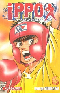 Front cover_Ippo : la rage de vaincre, Vol. 6