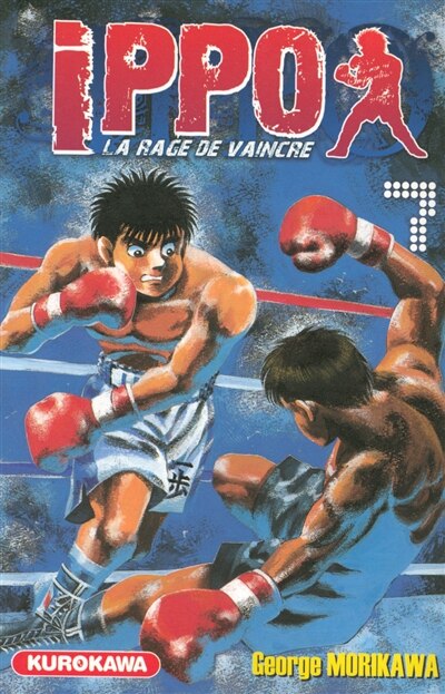 Front cover_Ippo : la rage de vaincre, Vol. 7