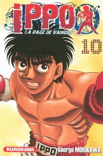 Front cover_Ippo : la rage de vaincre, Vol. 10
