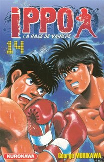 Front cover_Ippo : la rage de vaincre, Vol. 14