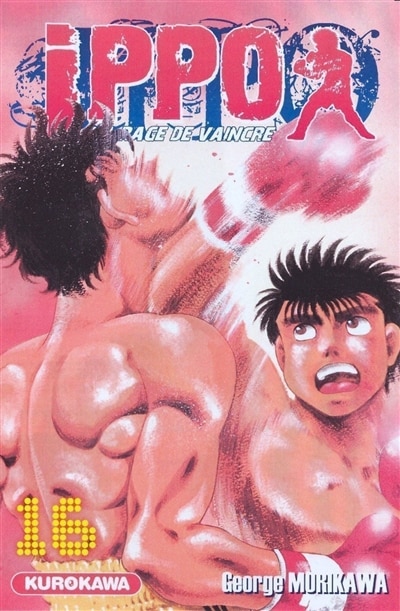Couverture_Ippo : la rage de vaincre, Vol. 16