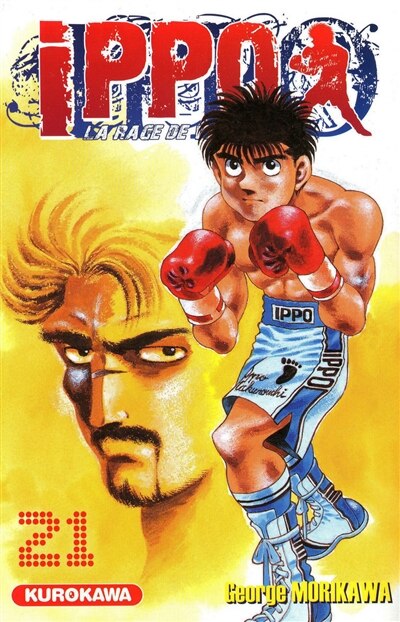 Front cover_Ippo : la rage de vaincre, Vol. 21