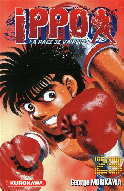 Front cover_Ippo : la rage de vaincre, Vol. 23