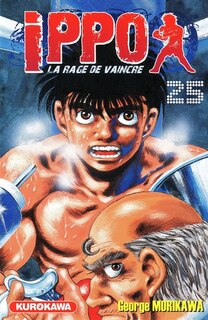 Front cover_Ippo : la rage de vaincre, Vol. 25