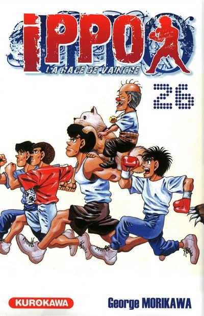Front cover_Ippo : la rage de vaincre, Vol. 26