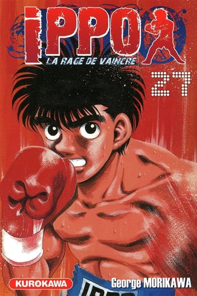 Front cover_Ippo : la rage de vaincre, Vol. 27