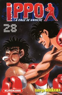 Front cover_Ippo : la rage de vaincre, Vol. 28