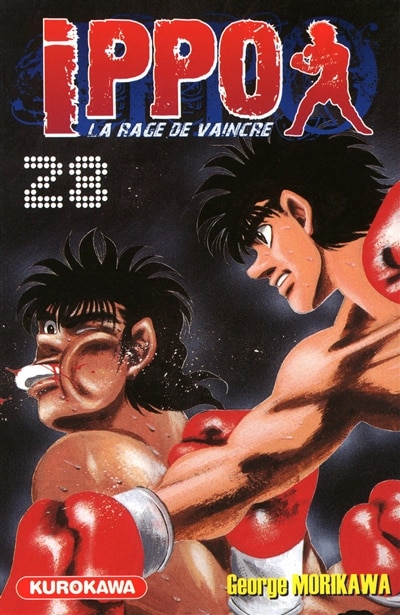 Front cover_Ippo : la rage de vaincre, Vol. 28