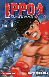 Front cover_Ippo : la rage de vaincre, Vol. 29