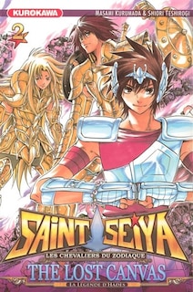 Front cover_SAINT SEIYA T02 - THE LOST CANVAS