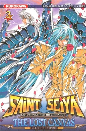 SAINT SEIYA T03 - THE LOST CANVAS