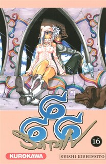 Couverture_Satan 666, Vol. 16