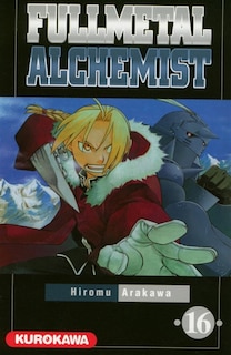 Couverture_Fullmetal alchemist, Vol. 16