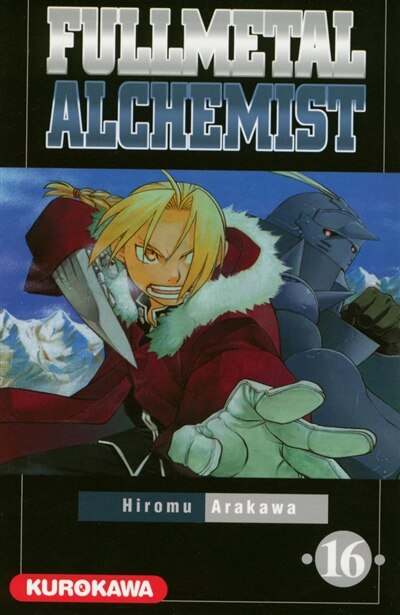 Couverture_Fullmetal alchemist, Vol. 16