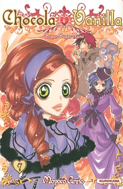 Front cover_Chocola et Vanilla : sugar sugar rune, Vol. 7