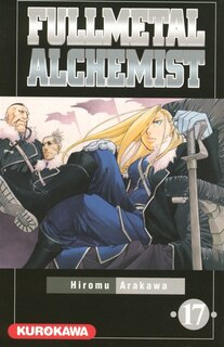 Couverture_Fullmetal alchemist, Vol. 17
