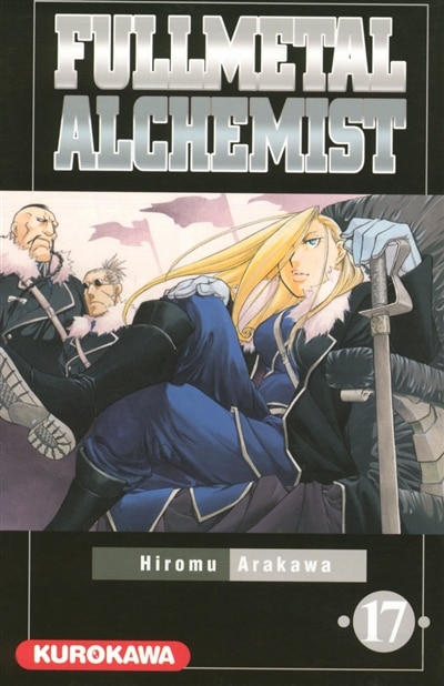 Couverture_Fullmetal alchemist, Vol. 17