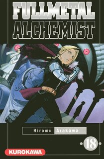 Couverture_Fullmetal alchemist, Vol. 18
