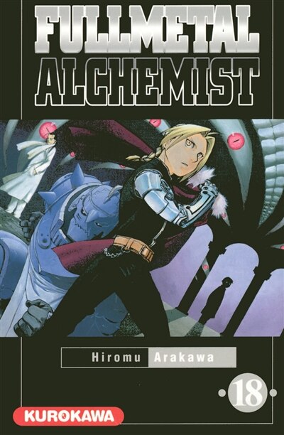 Couverture_Fullmetal alchemist, Vol. 18