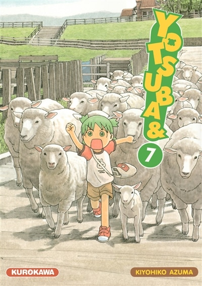 Couverture_Yotsuba & !, Vol. 7