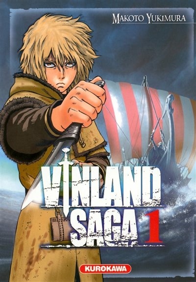 Couverture_Vinland saga, Vol. 1
