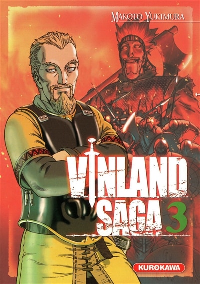Front cover_Vinland saga, Vol. 3