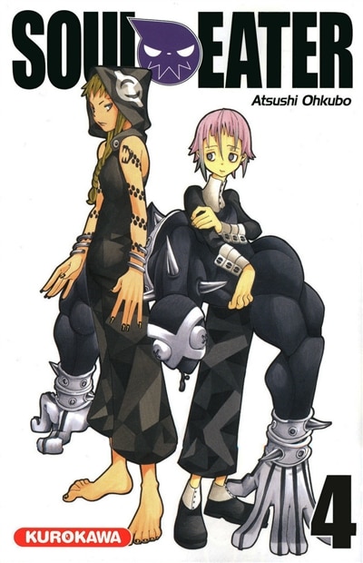 Couverture_Soul eater, Vol. 4