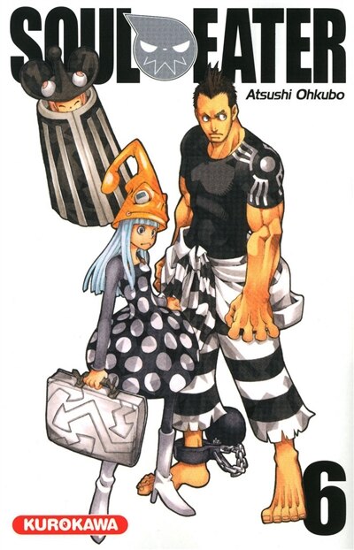 Front cover_Soul eater, Vol. 6